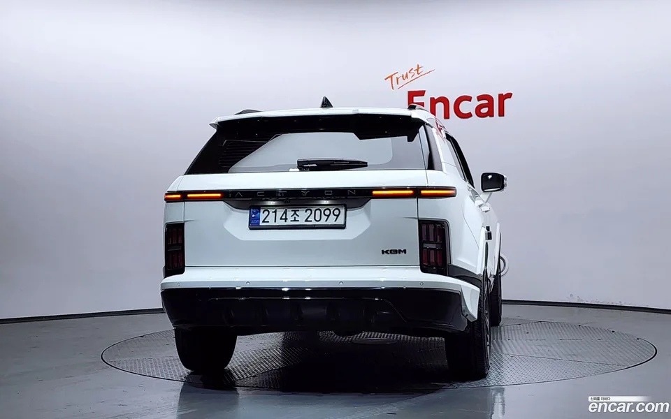 KG Mobility Actyon 1.5 2WD 2024 — миниатюра 4