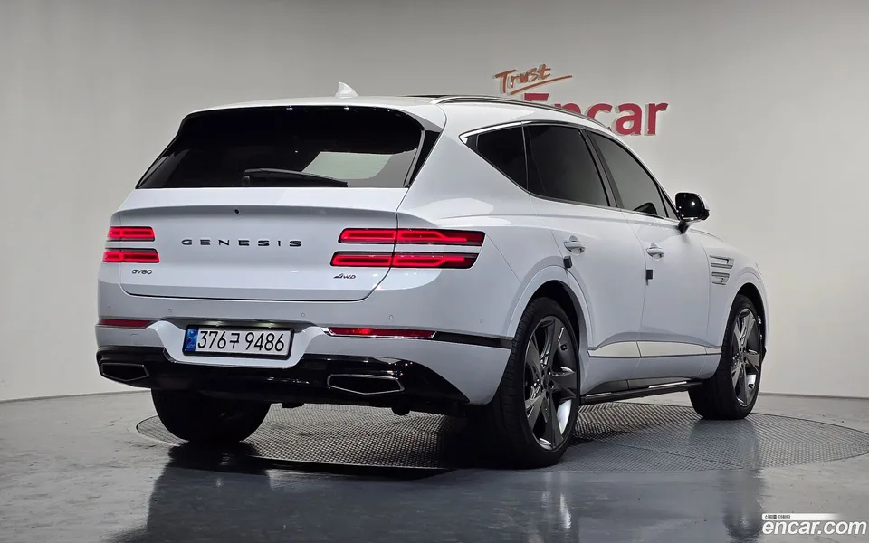 Genesis GV80 2.5T AWD 2022 — миниатюра 2