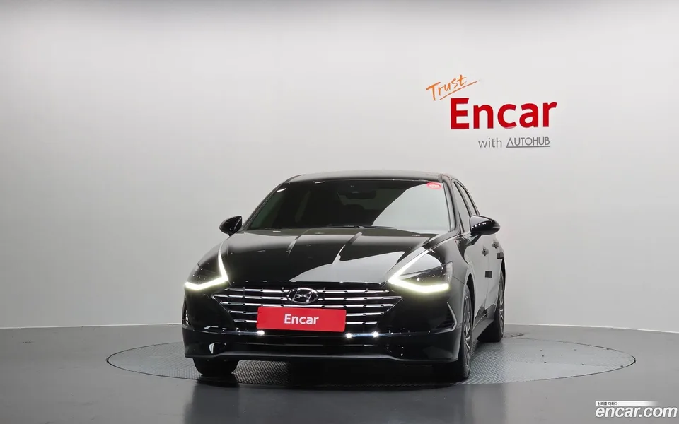 Hyundai Sonata Hybrid 2022 — миниатюра 3
