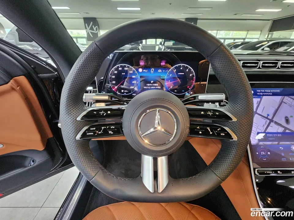Mercedes-Benz S-Class S450 4MATIC 2025 — миниатюра 3