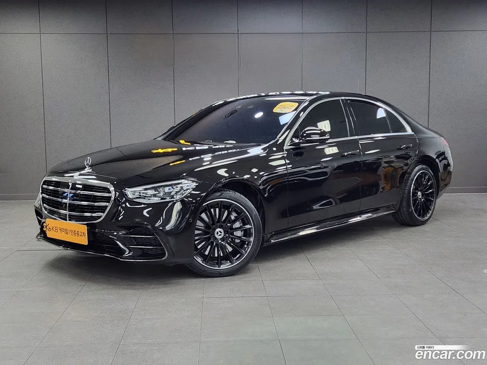 Mercedes-Benz S-Class S450 4MATIC 2025 — фото 1, купить с доставкой в Москву