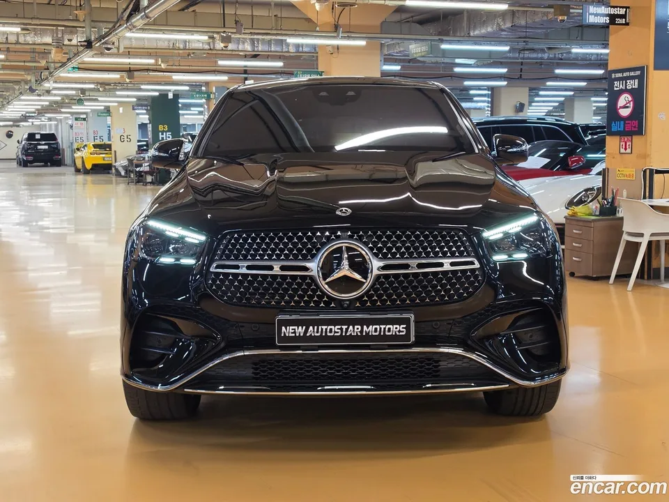 Mercedes-Benz GLE-Class GLE450d 4MATIC 2024 — миниатюра 3