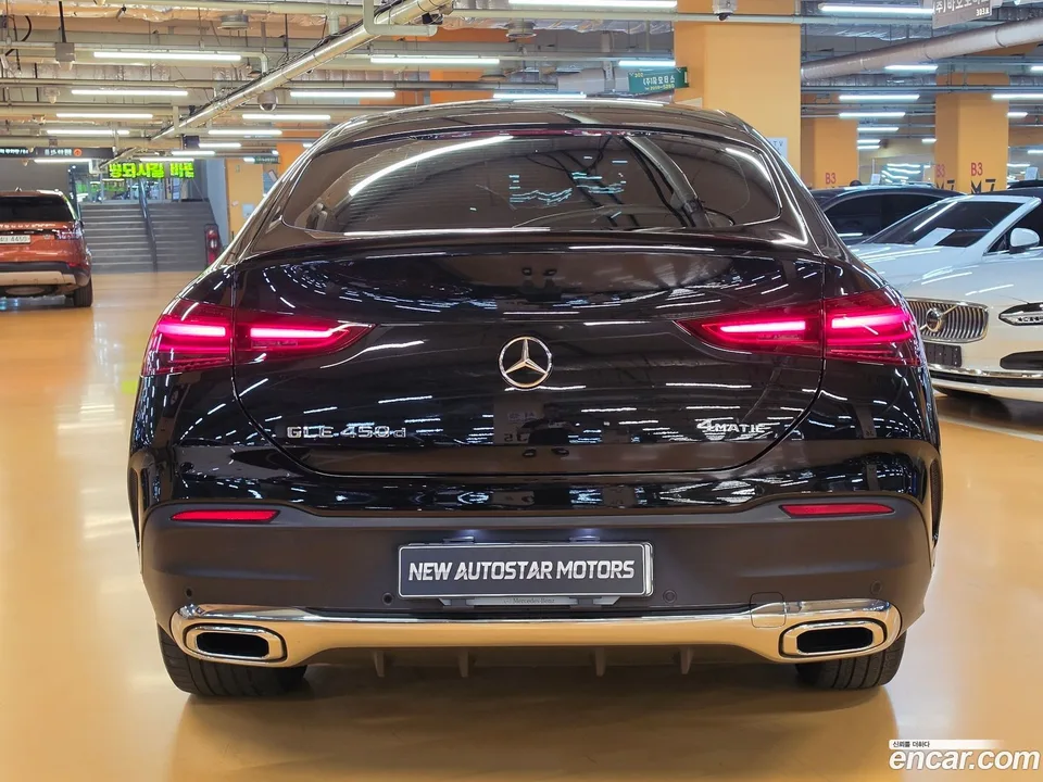 Mercedes-Benz GLE-Class GLE450d 4MATIC 2024 — миниатюра 4
