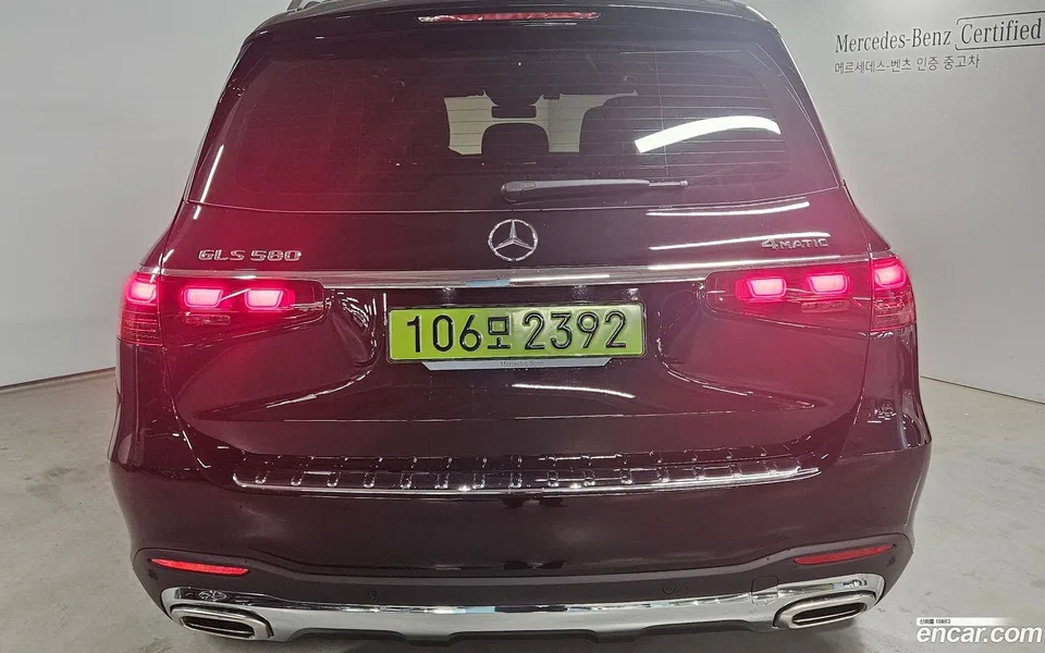 Mercedes-Benz GLS-Class GLS580 4MATIC 2025 — миниатюра 4