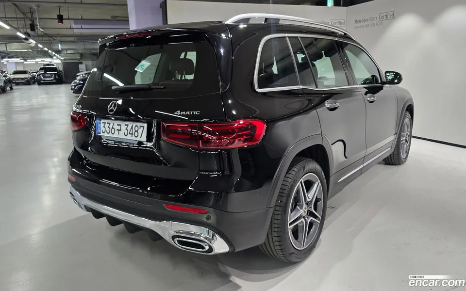 Mercedes-Benz GLB-Class GLB250 4MATIC 2025 — миниатюра 4