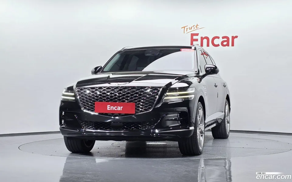 Genesis GV80 3.5T AWD 2022 — миниатюра 3