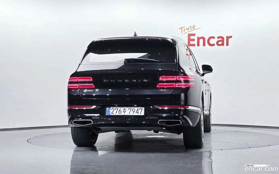 Genesis GV80 3.5T AWD 2022 — миниатюра 4