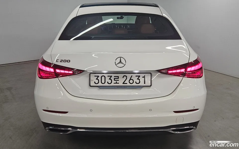 Mercedes-Benz C-Class C200 2025 — миниатюра 4
