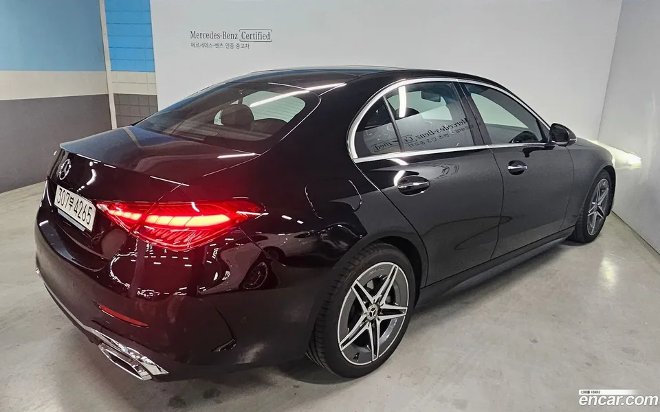 Mercedes-Benz C-Class C200 AMG Line 2025 — миниатюра 3