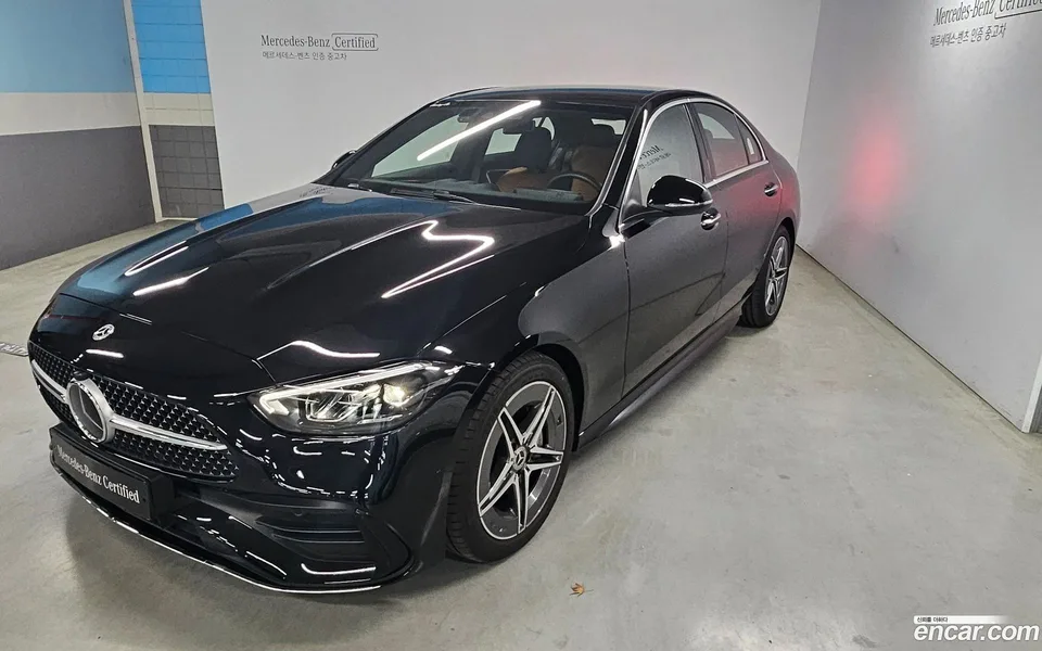 Mercedes-Benz C-Class C200 AMG Line 2025 — фото 1, купить с доставкой в Москву