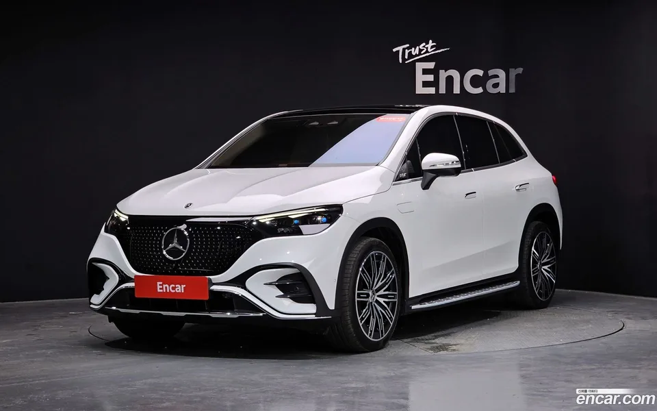 Mercedes-Benz EQE SUV EQE500 4MATIC 2023 — фото 1, купить с доставкой в Москву