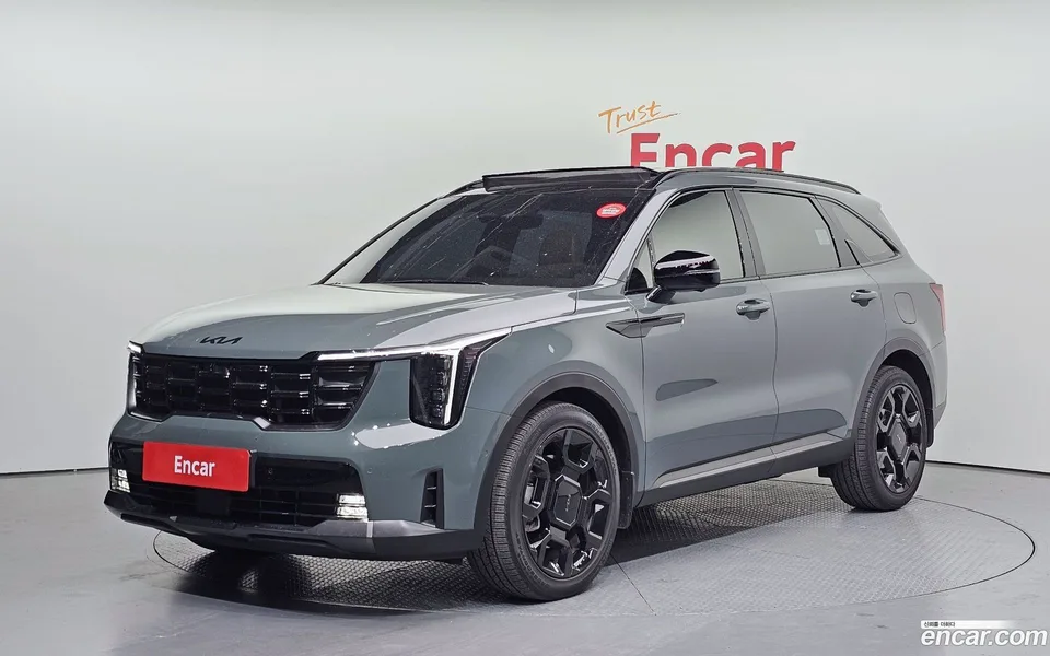 Kia Sorento 2.2 4WD 2025 — photo 1, buy with delivery to Moscow