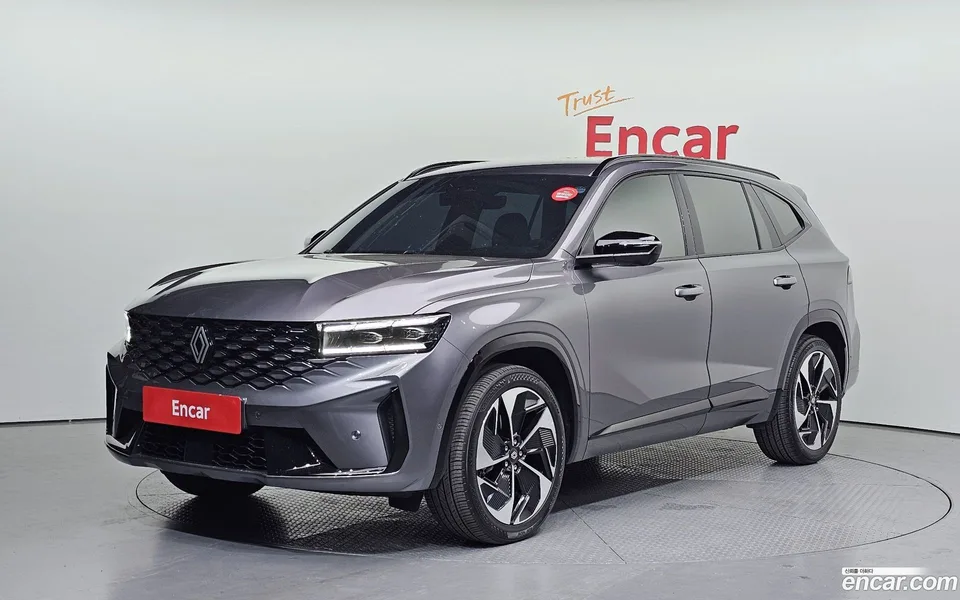 Renault Samsung Grand Koleos 1.5 E-TECH 2WD 2025 — фото 1, купить с доставкой в Москву