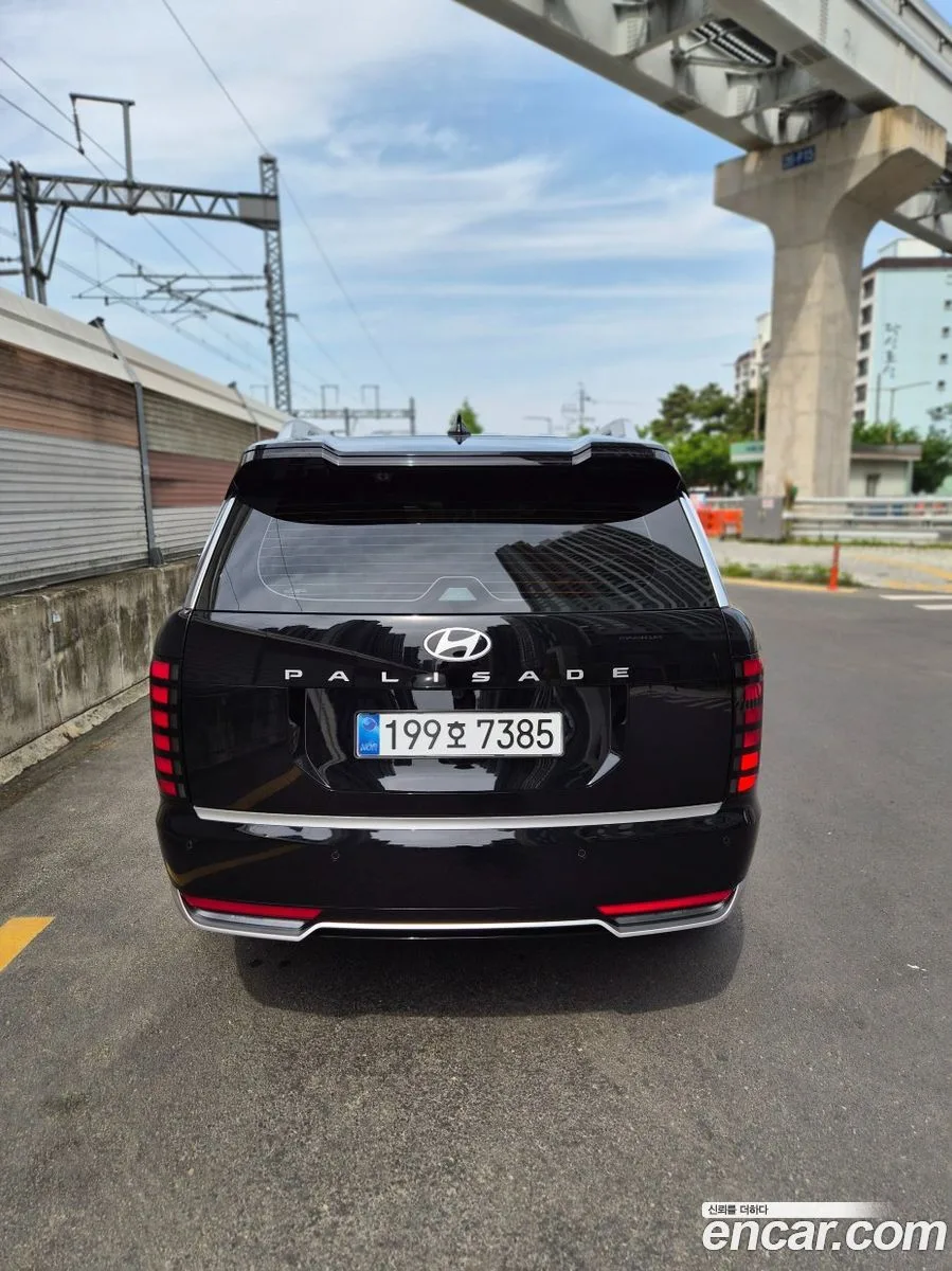 Hyundai Palisade HEV 2.5T 2WD 7 2025 — миниатюра 4