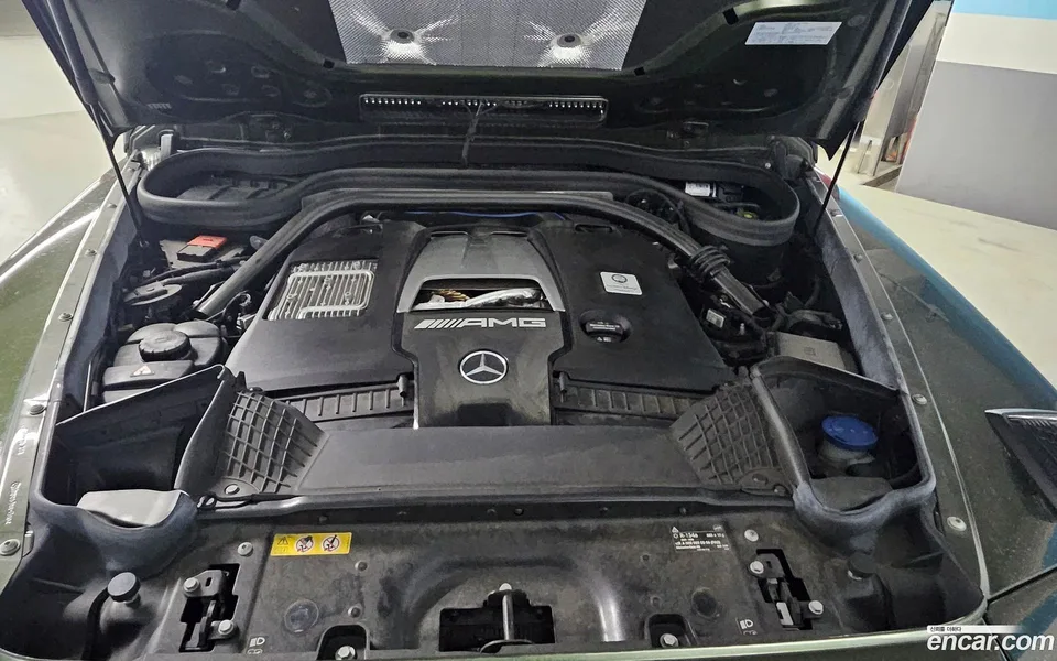 Mercedes-Benz G-Class (W463b) AMG G63 2023 — миниатюра 2