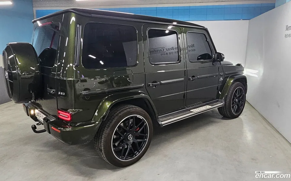 Mercedes-Benz G-Class (W463b) AMG G63 2023 — миниатюра 4