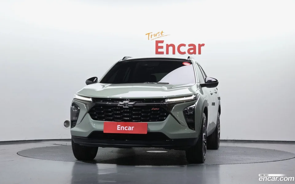 Chevrolet Trax Crossover 1.2 RS 2023 — миниатюра 3