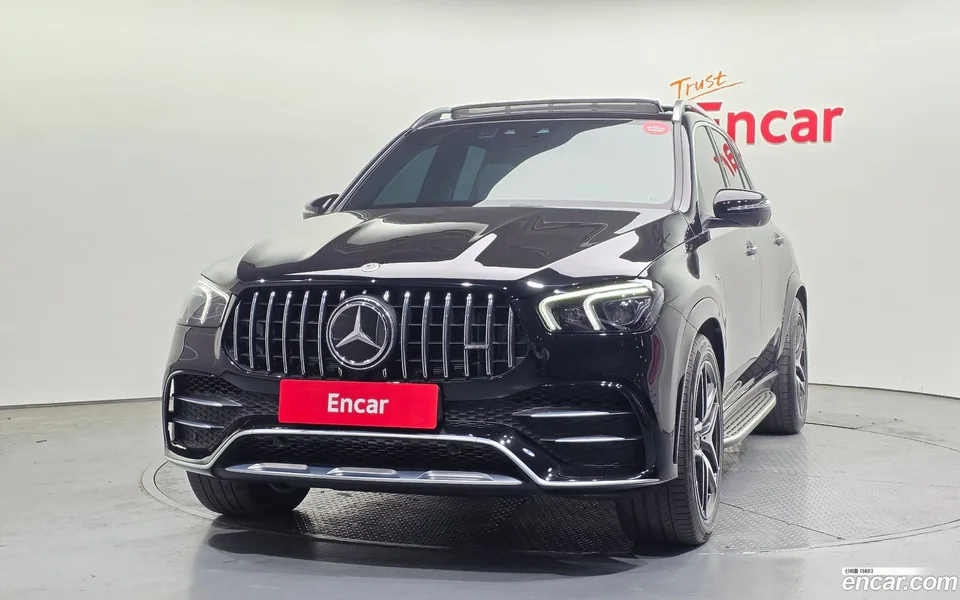 Mercedes-Benz GLE-Class AMG GLE53 4MATIC+ 2022 — миниатюра 3