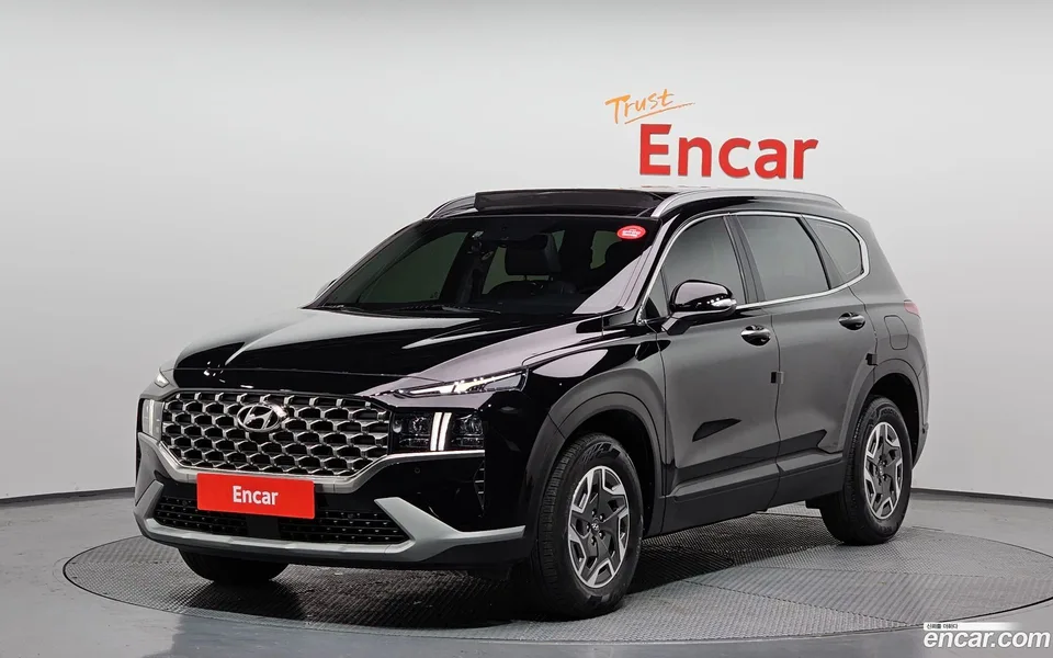 Hyundai SantaFe HEV 1.6 2WD 2022 — фото 1, купить с доставкой в Москву