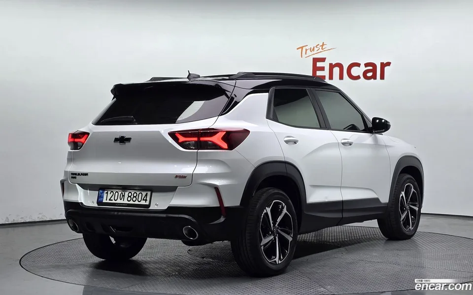 Chevrolet Trailblazer 1.3 4WD 2022 — миниатюра 2