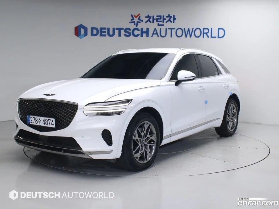 Genesis GV70 2.5T AWD 2022 — фото 1, купить с доставкой в Москву