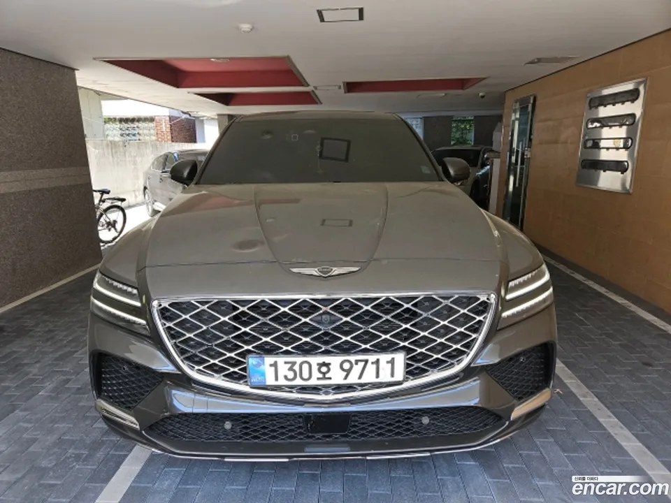 Genesis GV80 Coupe 3.5T AWD 2024 — фото 1, купить с доставкой в Москву