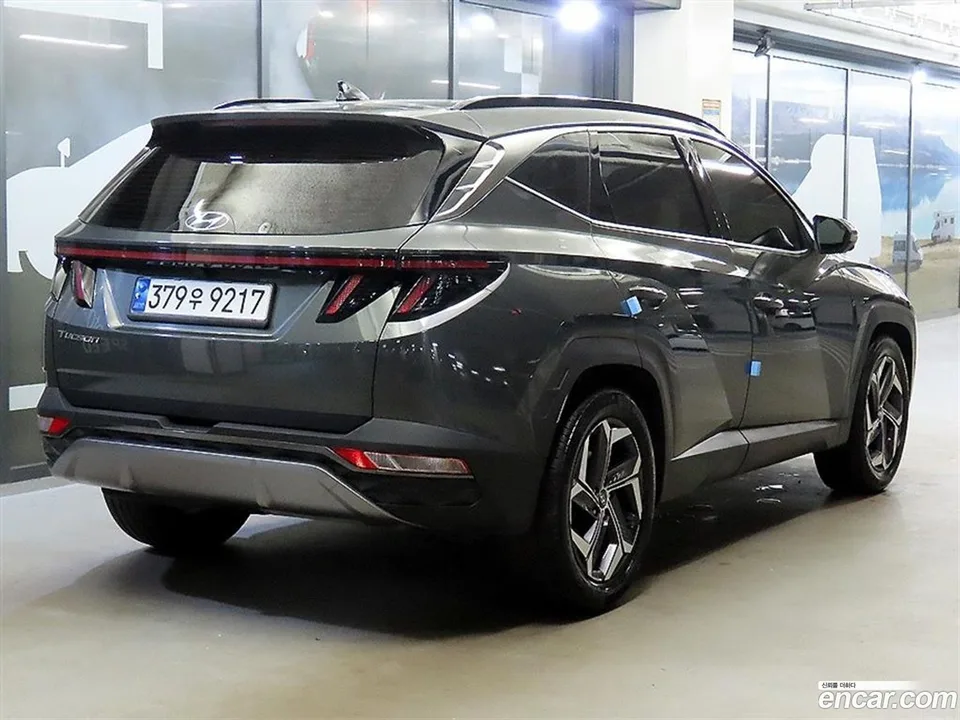 Hyundai Tucson 2.0 2WD 2022 — миниатюра 2