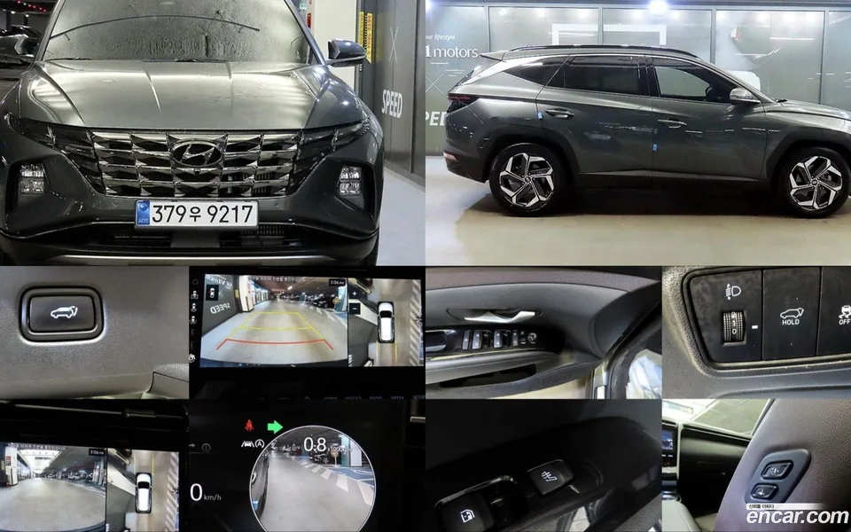 Hyundai Tucson 2.0 2WD 2022 — фото 1, купить с доставкой в Москву