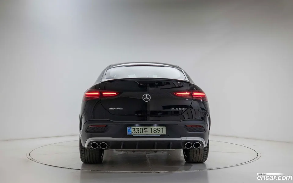 Mercedes-Benz GLE-Class AMG GLE53 4MATIC+ 2025 — миниатюра 4