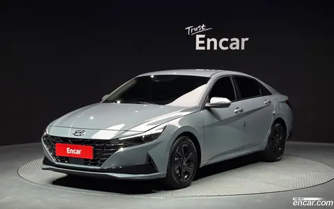 Hyundai Avante Hybrid 2022 buy in Moscow