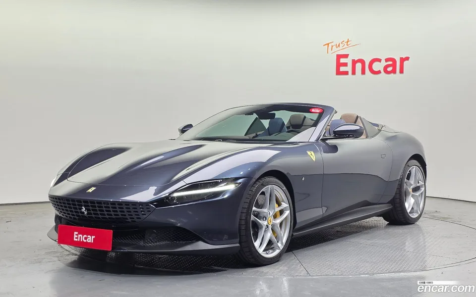 Ferrari Roma 3.9 2025 — фото 1, купить с доставкой в Москву