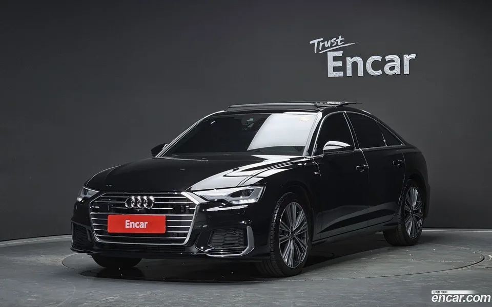 Audi A6 45 TFSI 2023 — фото 1, купить с доставкой в Москву
