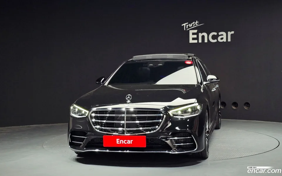 Mercedes-Benz S-Class S400 d 4MATIC 2022 — миниатюра 3