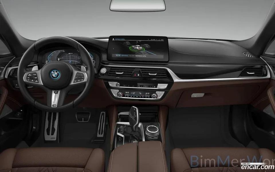 BMW 5 Series 530e M 2022 — миниатюра 4