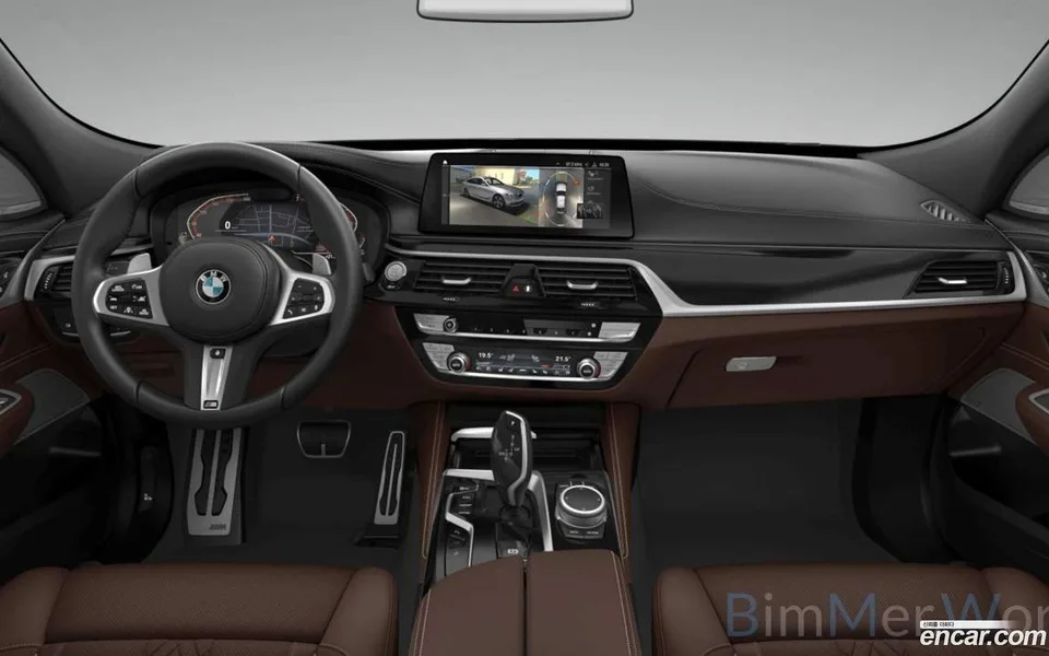 BMW 6 Series GT 630i xDrive M 2023 — миниатюра 2
