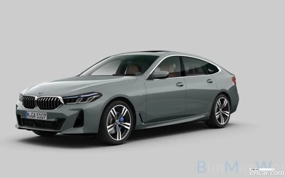 BMW 6 Series GT 630i xDrive M 2023 — фото 1, купить с доставкой в Москву