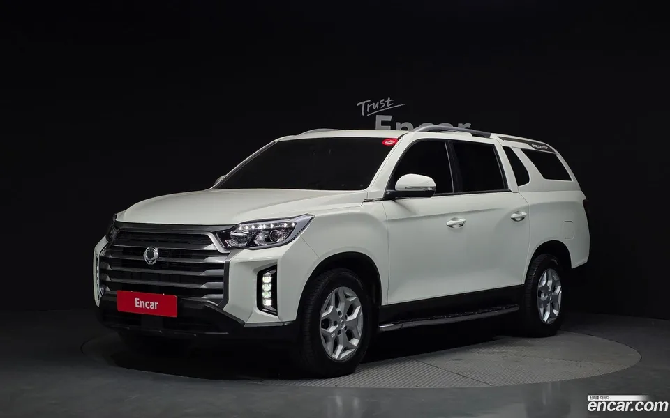 KG Mobility Rexton Sports 2.2 4WD 2023 — фото 1, купить с доставкой в Москву