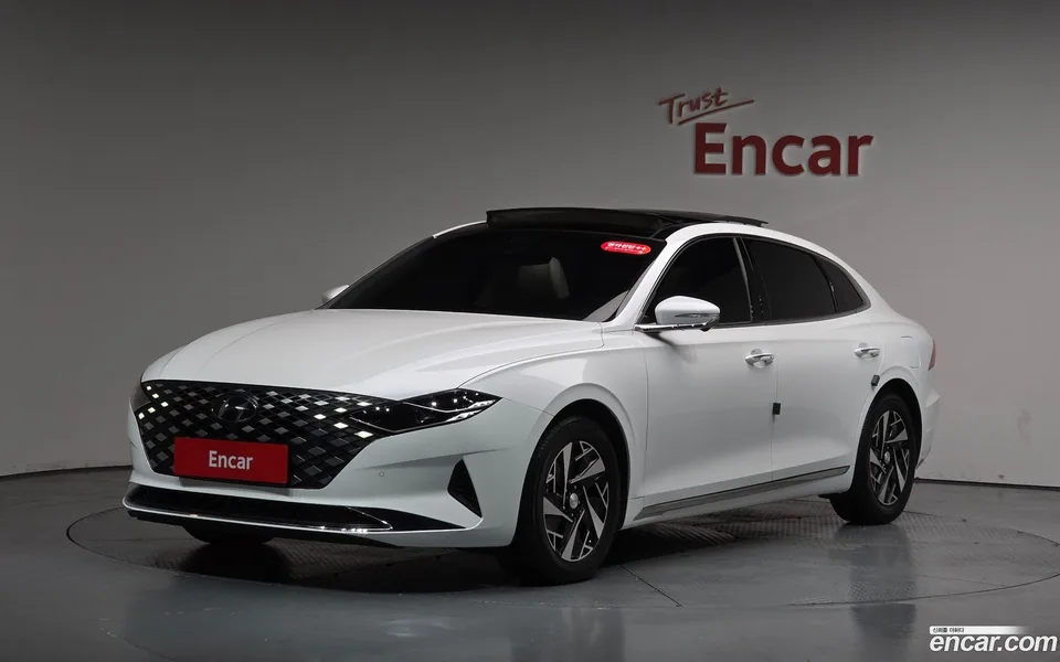 Hyundai Grandeur IG Hybrid 2022
