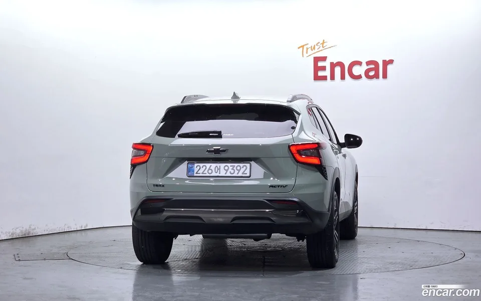 Chevrolet Trax Crossover 1.2 ACTIV 2025 — миниатюра 4