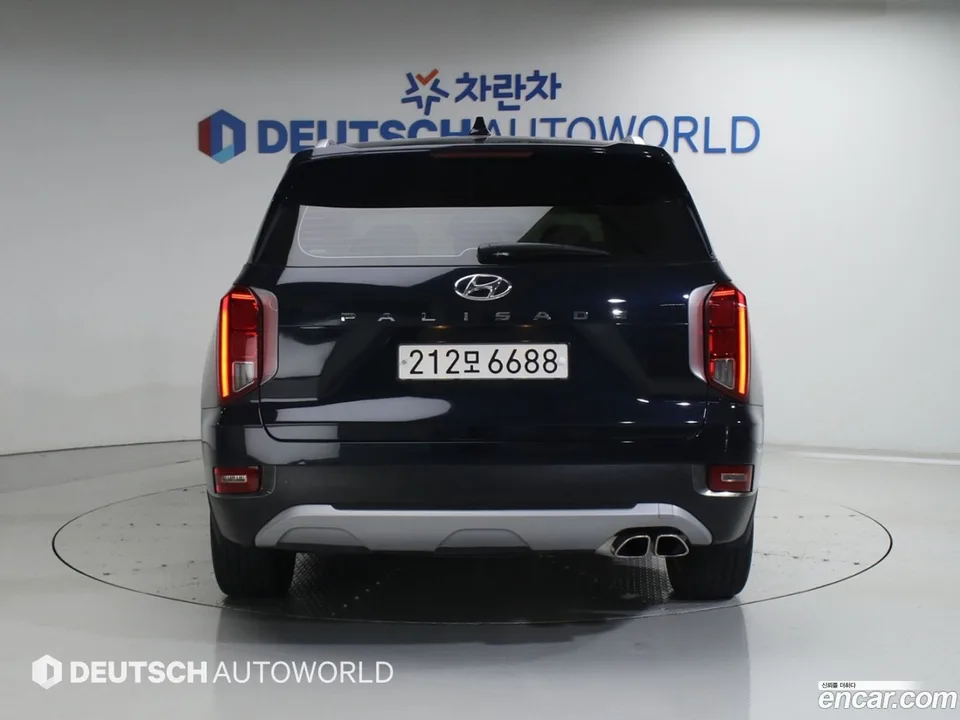 Hyundai Palisade 3.8 2WD 2022 — миниатюра 3