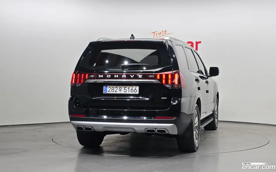 Kia Mohave The Master 3.0 4WD 6 2023 — миниатюра 4