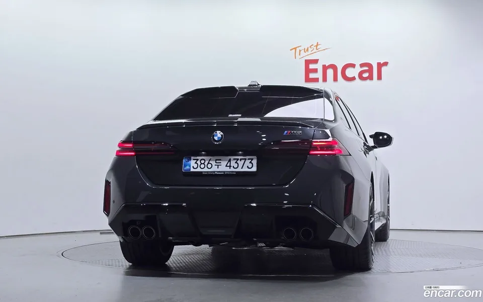 BMW M5 M5 2026 — миниатюра 4
