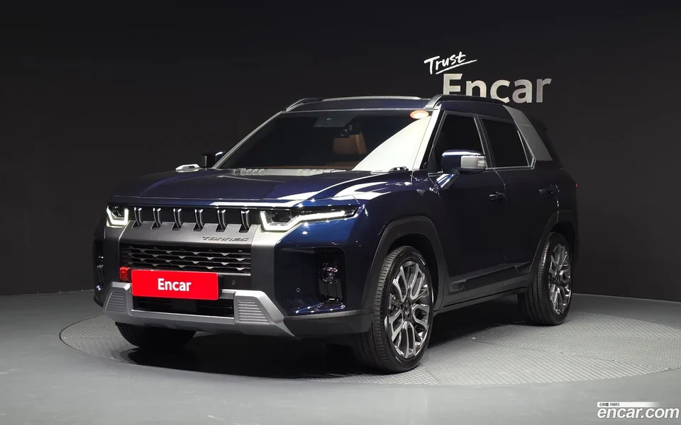 KG Mobility Torres 1.5 2WD 2023 — фото 1, купить с доставкой в Москву