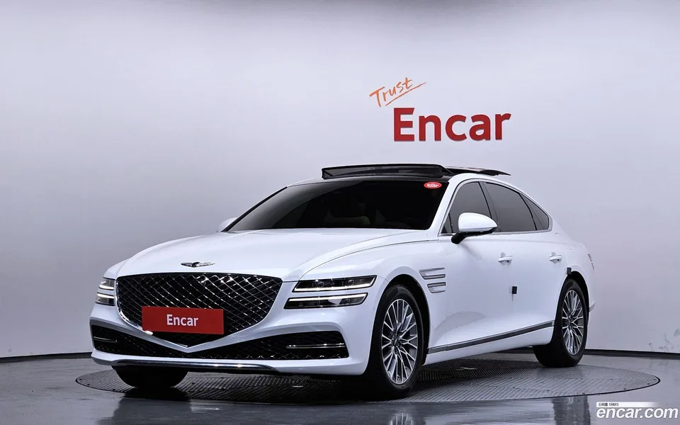 Genesis G80 2.5 2WD 2023 — фото 1, купить с доставкой в Москву