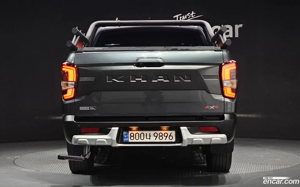 KG Mobility Rexton Sports Khan 2.2 4WD 2022 — миниатюра 4