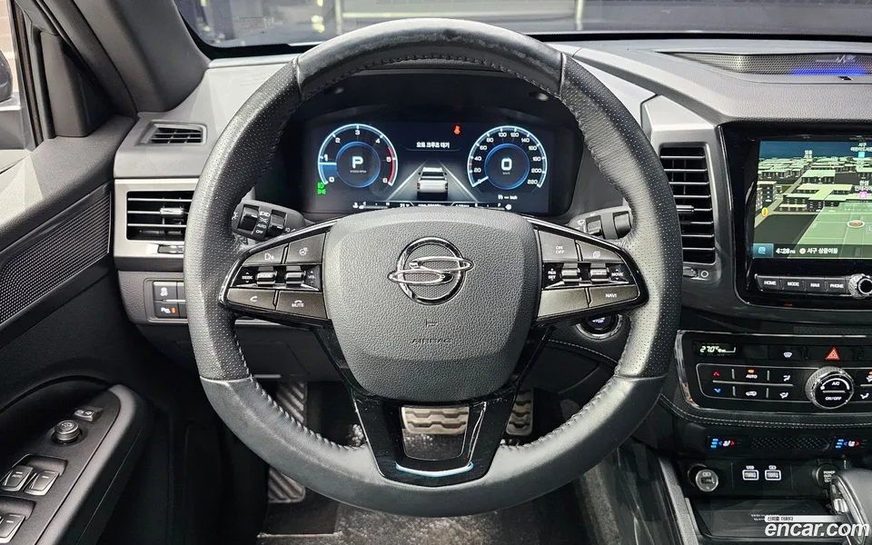 KG Mobility Rexton Sports Khan 2.2 4WD 2022 — миниатюра 5