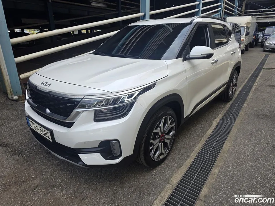 Kia Seltos 1.6 2WD 2022 — миниатюра 2