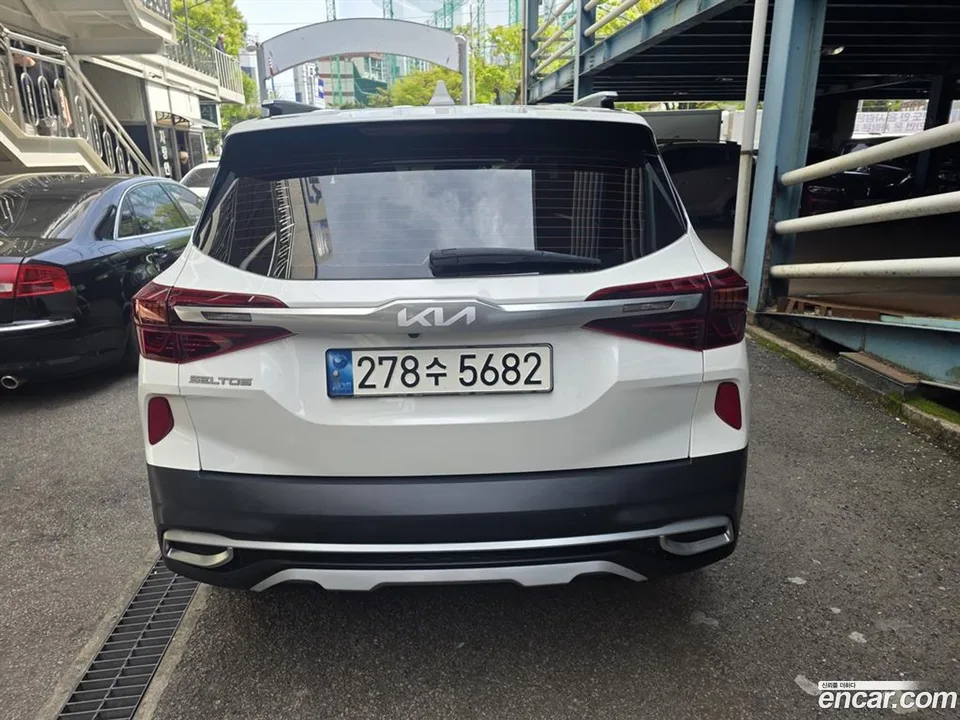 Kia Seltos 1.6 2WD 2022 — миниатюра 3