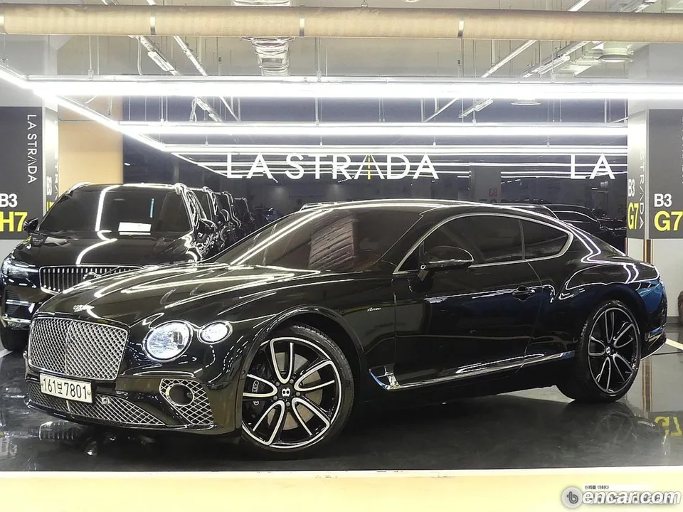 Bentley Continental GT 4.0 GT 2023 — миниатюра 3