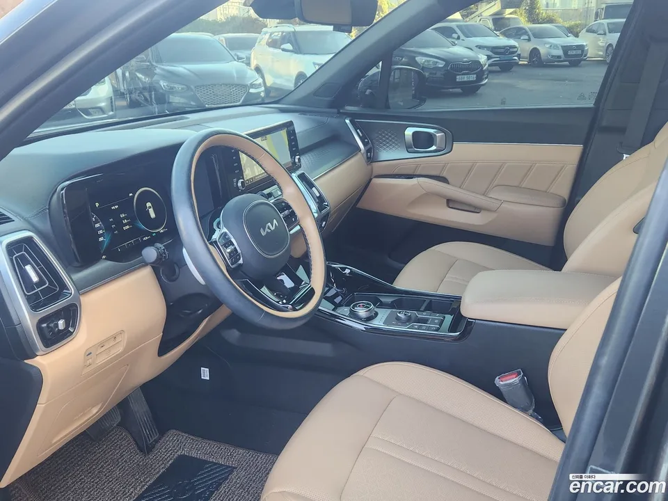 Kia Sorento HEV 1.6 4WD 2023 — миниатюра 2